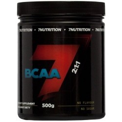 7 NUTRITION BCAA 2:1:1 500 gram